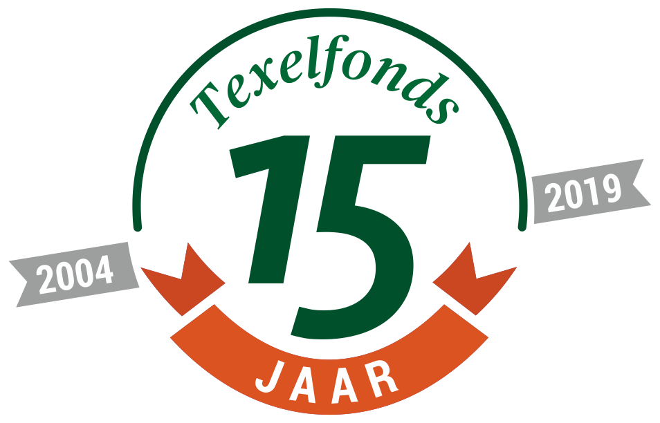 Texelfonds jubileumlogo