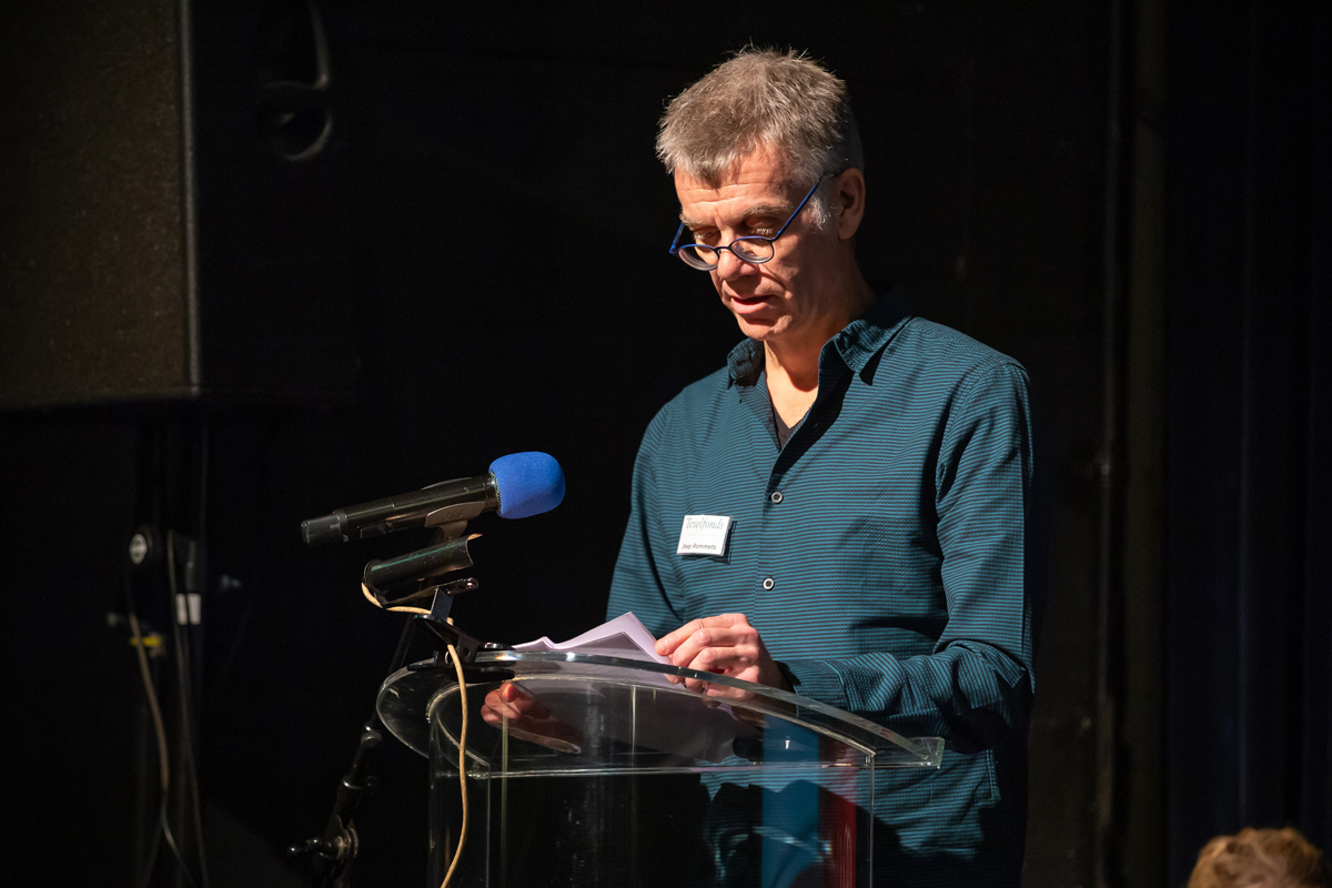 Joop Rommets presenteert het jubileumboek